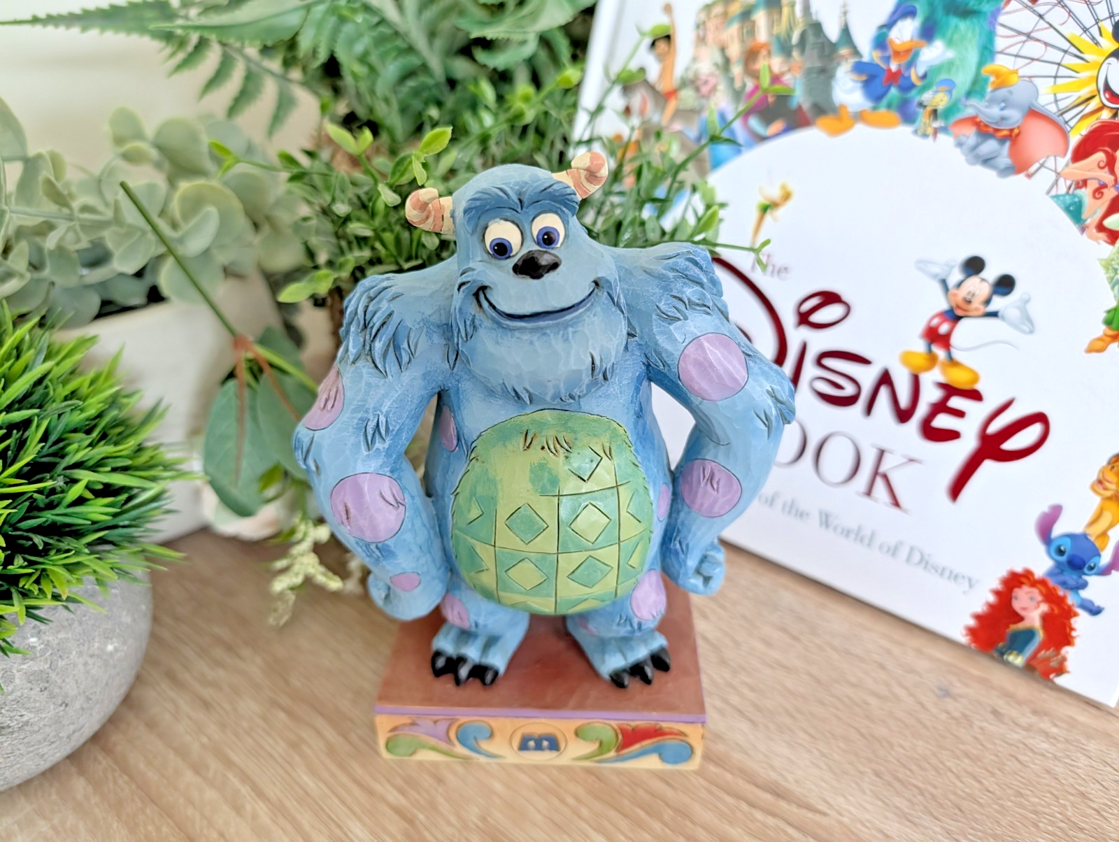 Disney Traditions Showcase Sulley Gentle Giant Figurine Monsters Inc. Jim Shore3