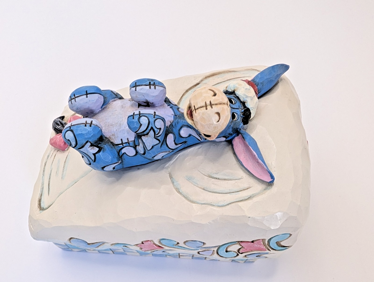 Disney Traditions Eeyore Fun in the Snow 4033266 by Jim Shore - Unboxed with Tag - product view 7