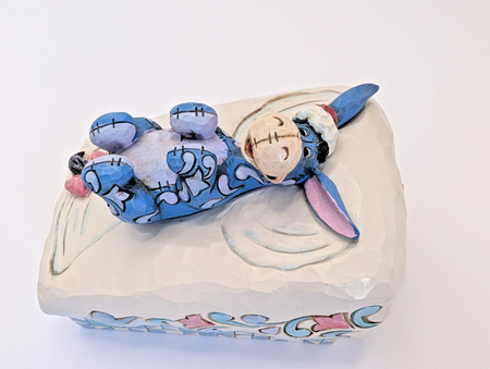 Disney Traditions Eeyore Fun in the Snow 4033266 by Jim Shore - Unboxed with Tag - product view 7