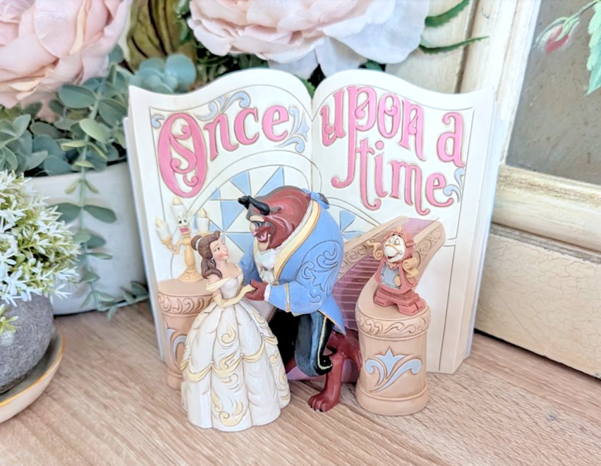 Disney Traditions Love Endures White Woodland signed figurine 4062948