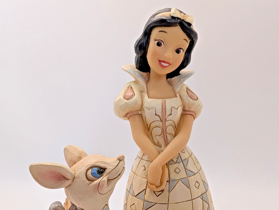 Disney Traditions Snow White Forest Friends Figurine White Woodland Jim Shore13