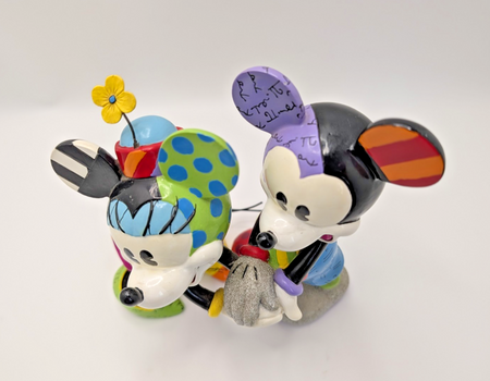 Disney Britto Mickey and Minnie 4049689 limited edition 1726 of 2500 figurine - view 12
