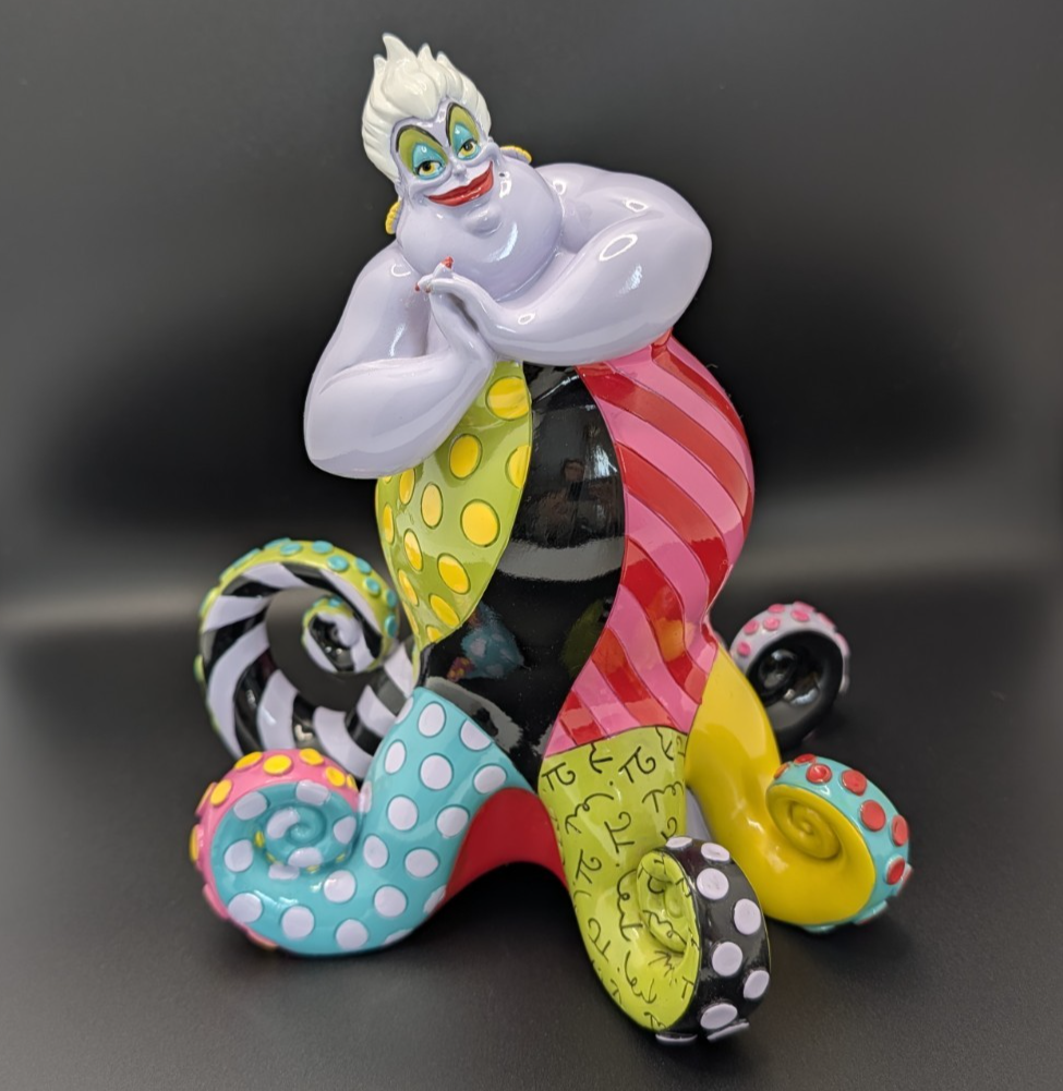 Disney Britto Ursula 6009051 The Little Mermaid pop art figurine - view 1