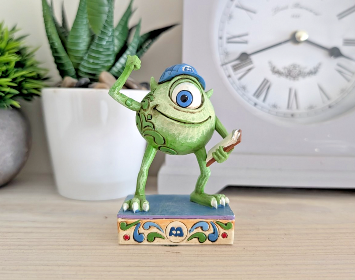 Disney Traditions Mike Wazowski Good Morning Monstropolis 4031488 Unboxed - view 1