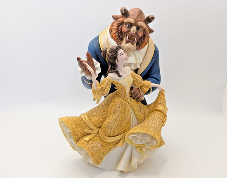 Alternate view of Disney Showcase Belle and Beast deluxe figurine 6006277