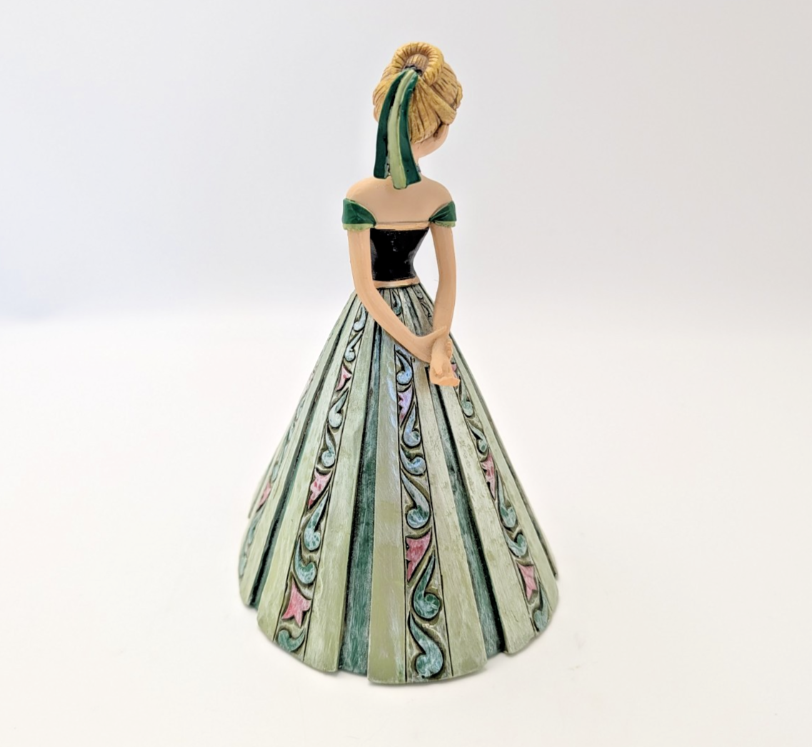 Disney Traditions Anna Arendelle Royalty 4048661 repaired Castle Dress figurine - view 7