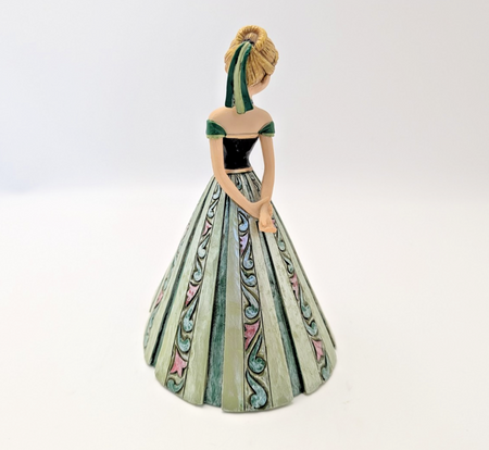 Disney Traditions Anna Arendelle Royalty 4048661 repaired Castle Dress figurine - view 7