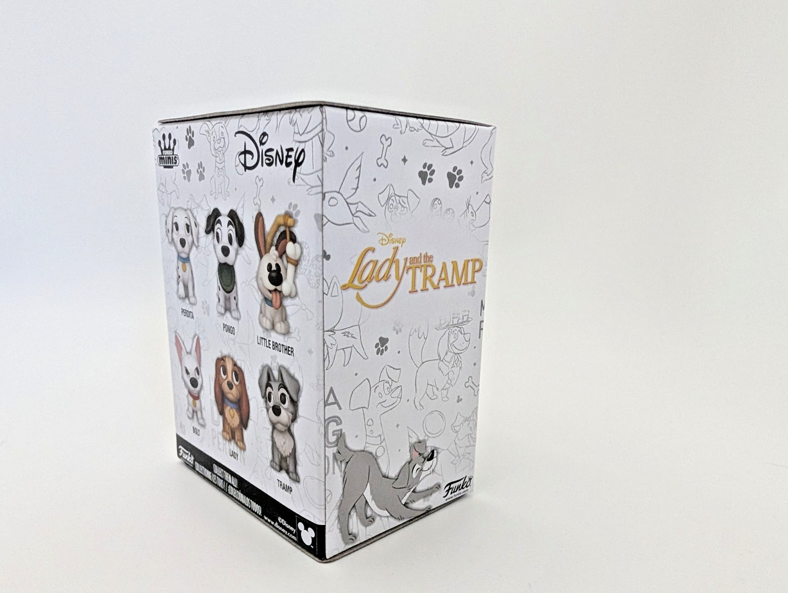 Disney Funko Minis Tramp Lady and the Tramp vinyl figure photo 6
