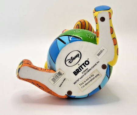 Disney Britto Winne The Pooh Large Figurine Pop Art Ornament 4033896 Enesco Bear16