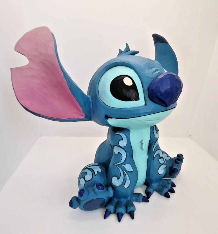 Disney Traditions Stitch Statue XL Lilo Stitch Statement Figurine 6000971 Boxed8