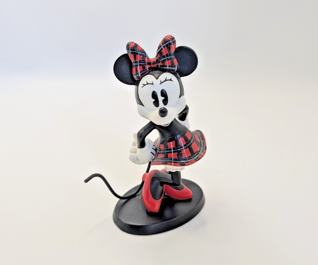 Disney Enchanting Collection Scottish Minnie Mouse boxed figurine A27163