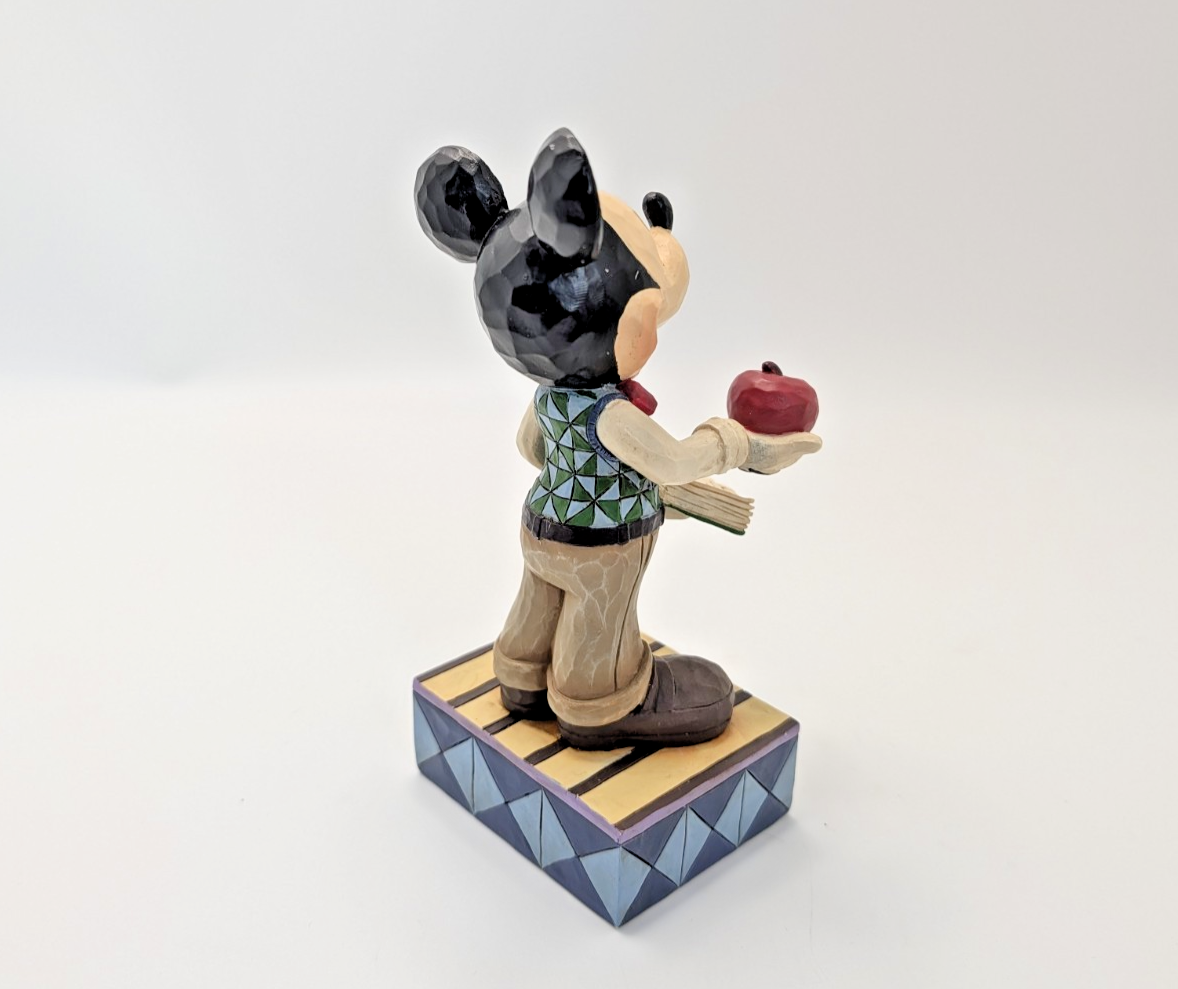 Alternate view of Disney Traditions Mickey Mouse Class Act teacher figurine 4049634
