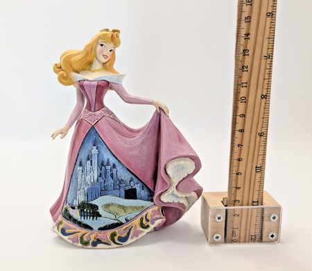 Disney Traditions Aurora Once Upon a Kingdom 4045242 Castle Dress – detail and condition photograph 11