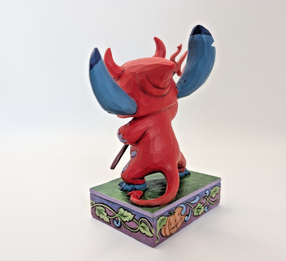 Disney Traditions Stitch Devilish Delight figurine by Jim Shore photo 8