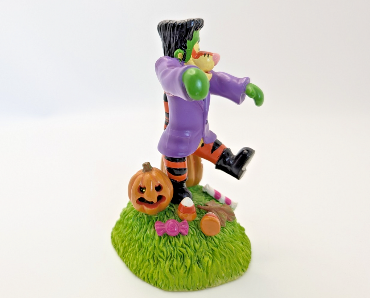 Alternate view of Disney Store Tigger Frankenstein Halloween light-up figurine
