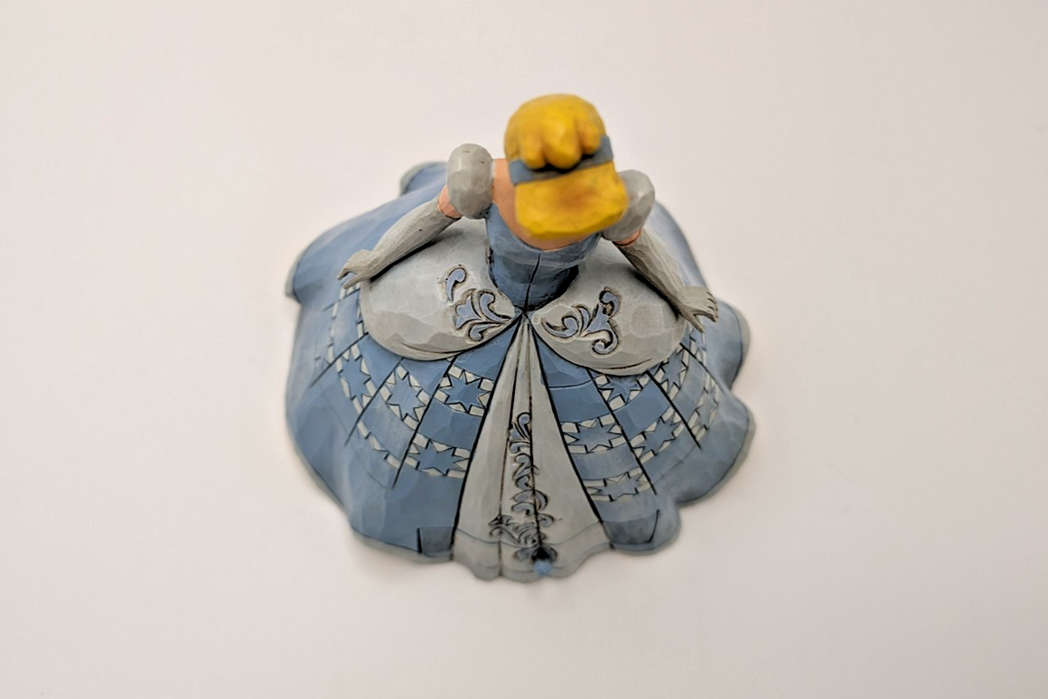 Disney Traditions Showcase Cinderella Treasure Keeper Figurine Jim Shore19