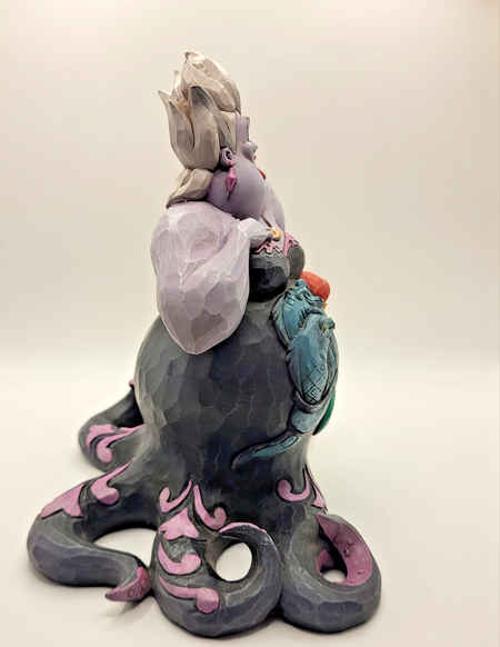 Disney Traditions Ursula & Ariel Figurine Deep Trouble Ornament Jim Shore9