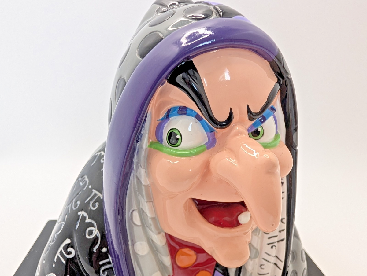 Disney Britto Old Hag Evil Queen bust 4039140 Snow White figurine - view 13