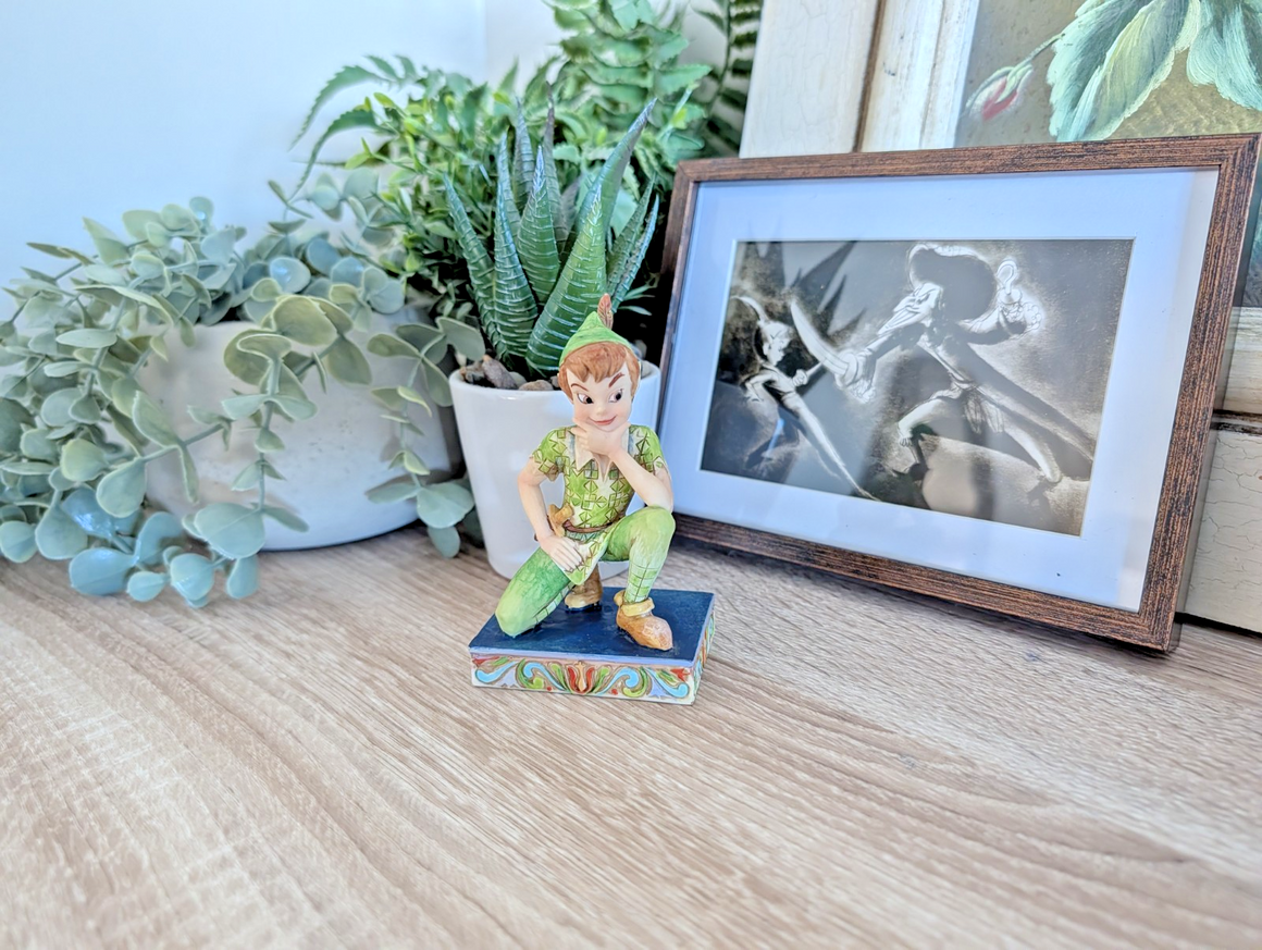 Disney Traditions Peter Pan Childhood Champion Jim Shore figurine photo 4