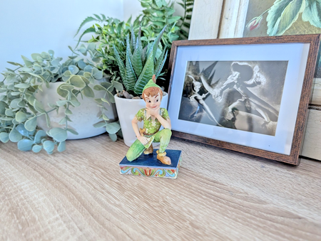 Disney Traditions Peter Pan Childhood Champion Jim Shore figurine photo 4