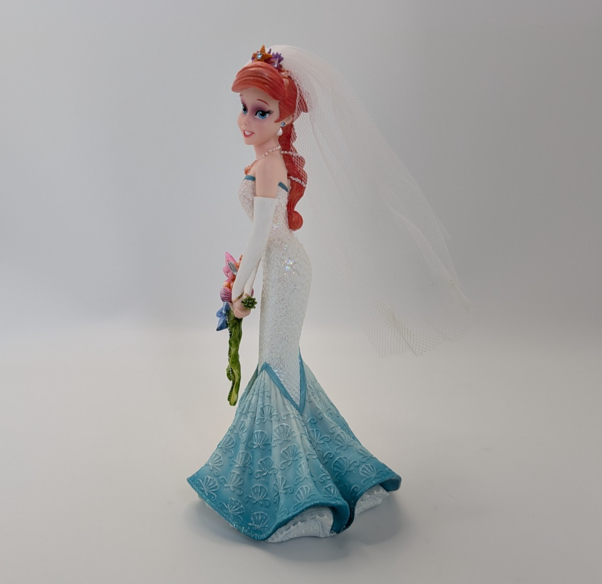 Disney Showcase Ariel wedding dress Haute Couture figurine 4050707 photo 5