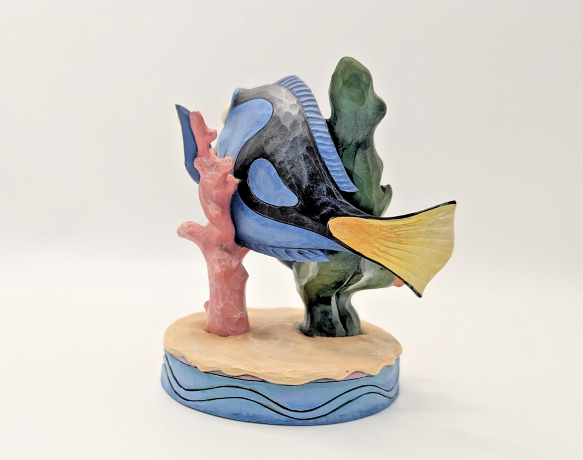 Disney Traditions Showcase Finding Nemo Floating Friendship Dory Fish Figurine11