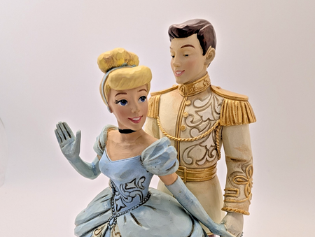 Alternate view of Disney Traditions Cinderella and Prince A Fairytale Love figurine 6015016