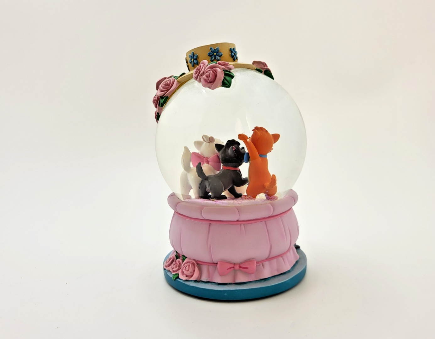 Disney Aristocats Snowglobe Disneyland Paris Exclusive Aristocats Kittens Marie8