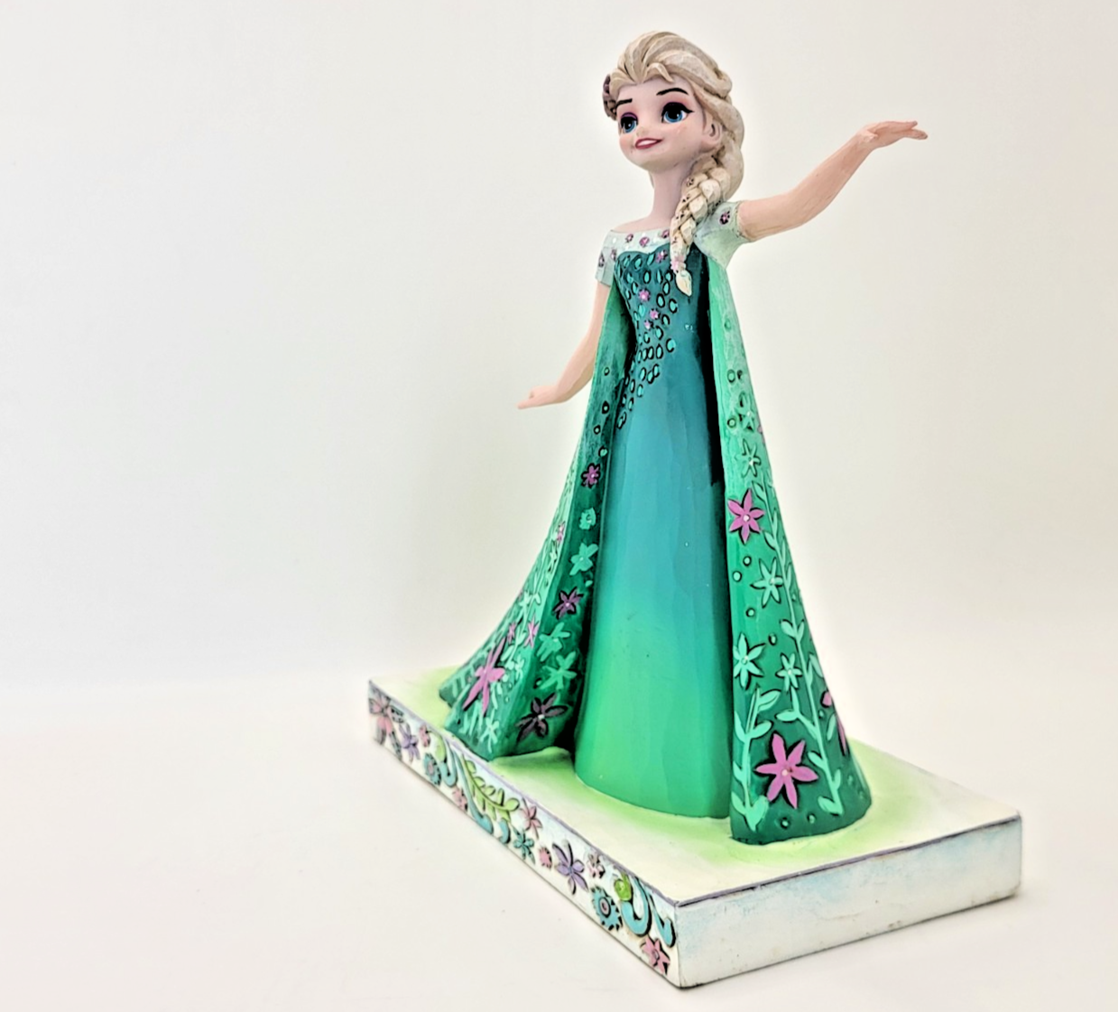 Disney Traditions Celebration Of Spring Figurine Elsa Frozen Ornament6