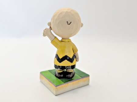 Jim Shore Peanuts Good Man Charlie Brown 4044676 by Enesco - Retired Unboxed Figurine - product view 6