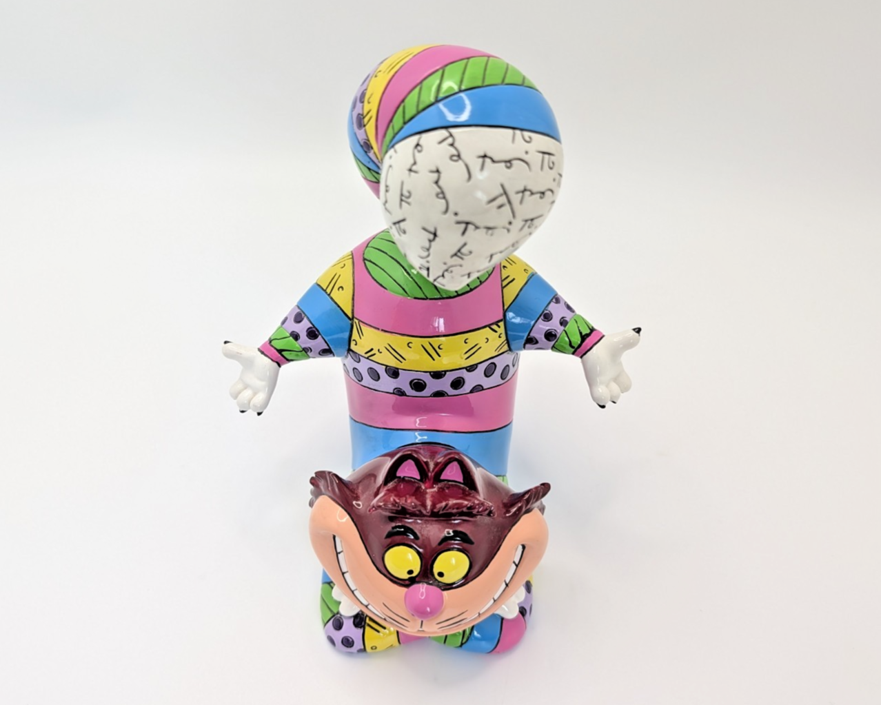 Disney Britto Cheshire Cat large figurine 4023843 photo 11