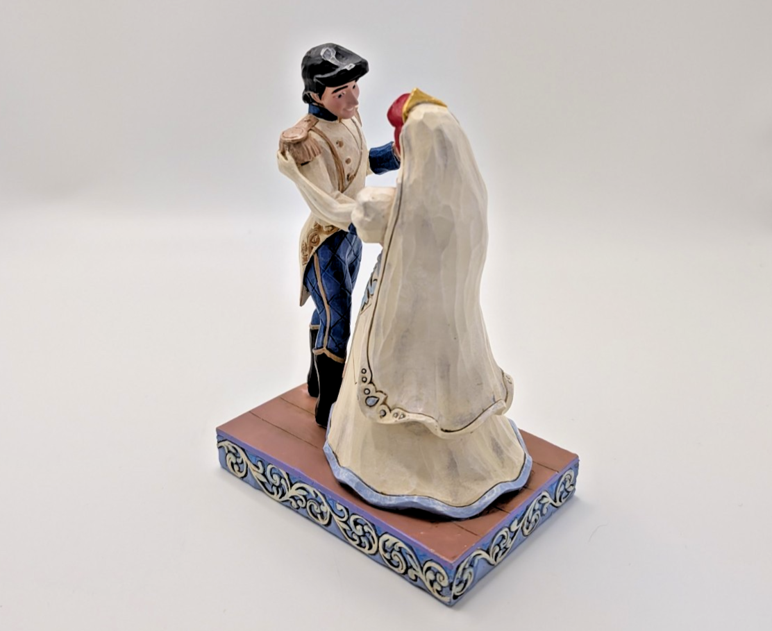 Disney Traditions Ariel and Eric Wedded Bliss figurine 4056749 photo 9