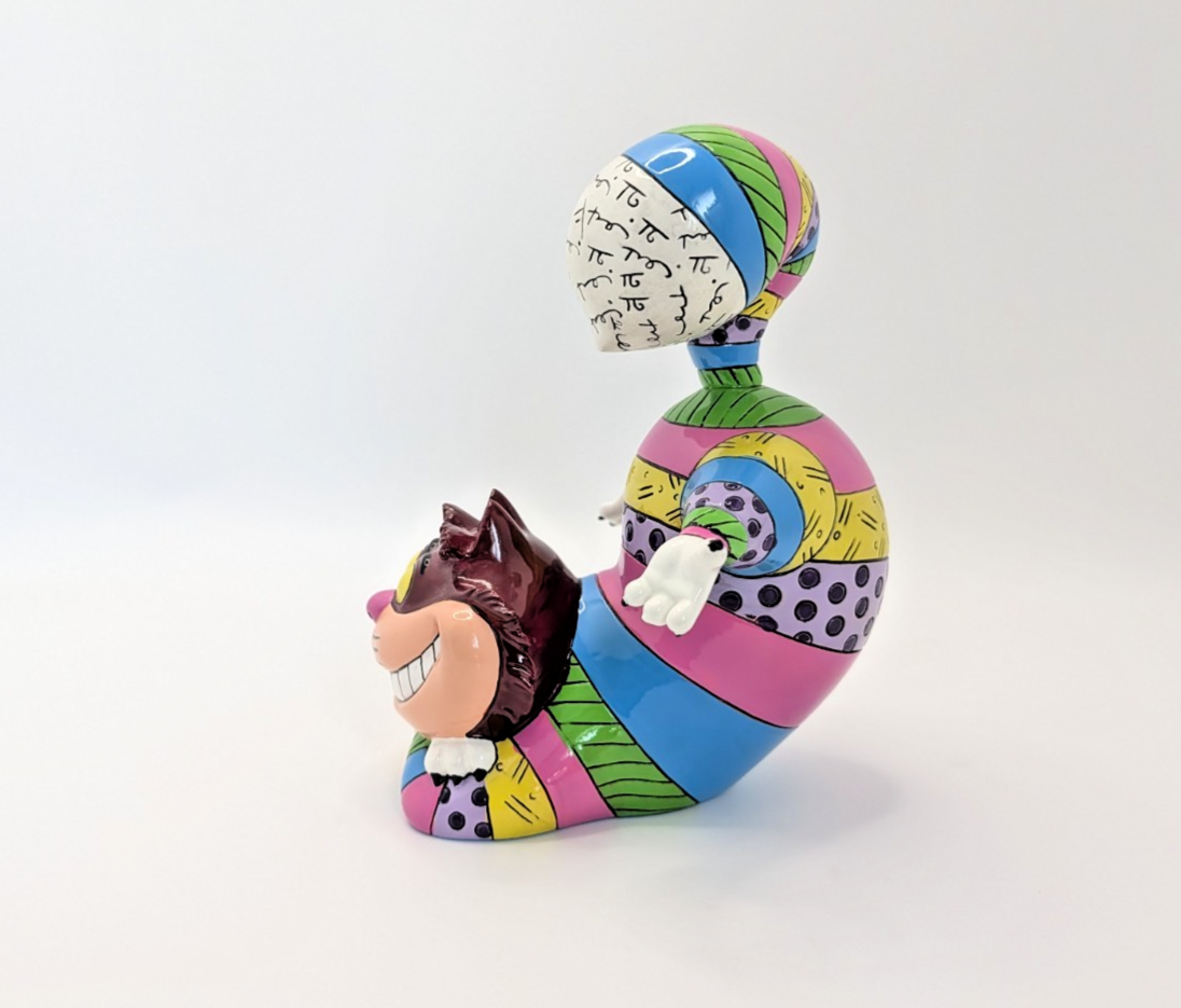 Disney Britto Cheshire Cat large figurine 4023843 photo 5