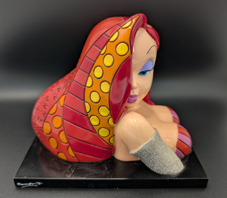 Disney Britto Jessica Rabbit bust 4033892 pop art figurine - view 2