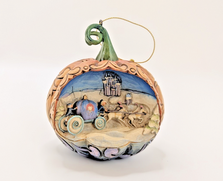 Disney Traditions Cinderella Pumpkin Coach ornament A20409 photo 4