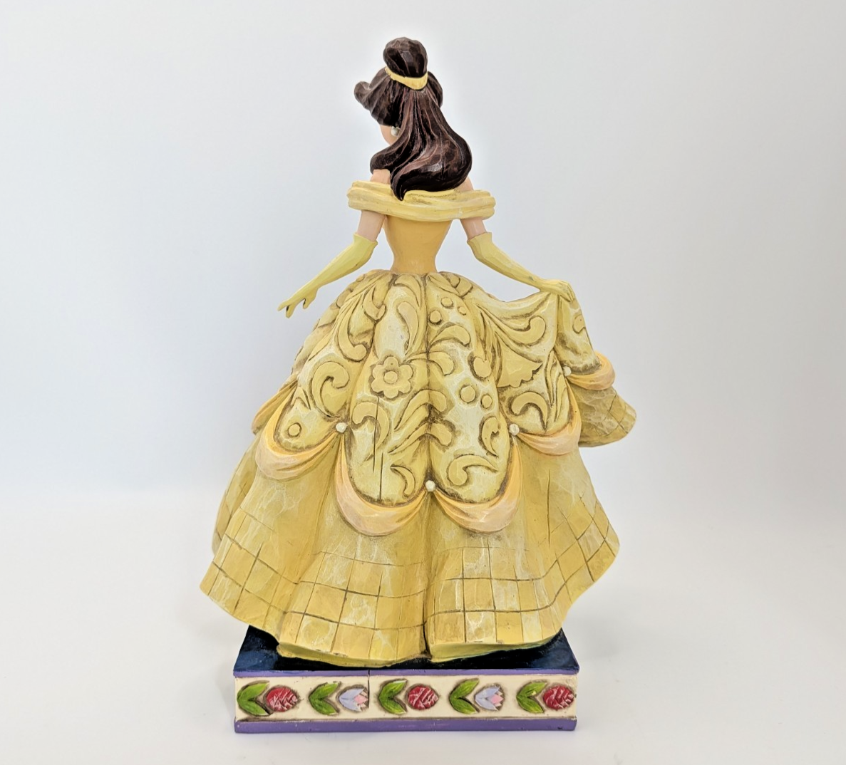 Disney Traditions Belle Moonlit Enchantment 4010021 Royal Gown by Jim Shore - Boxed with Tag - product view 8