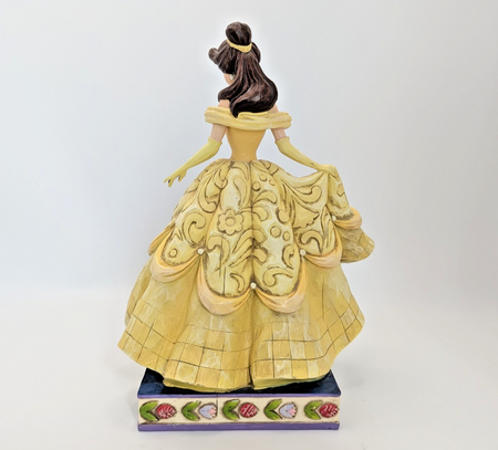 Disney Traditions Belle Moonlit Enchantment 4010021 Royal Gown by Jim Shore - Boxed with Tag - product view 8