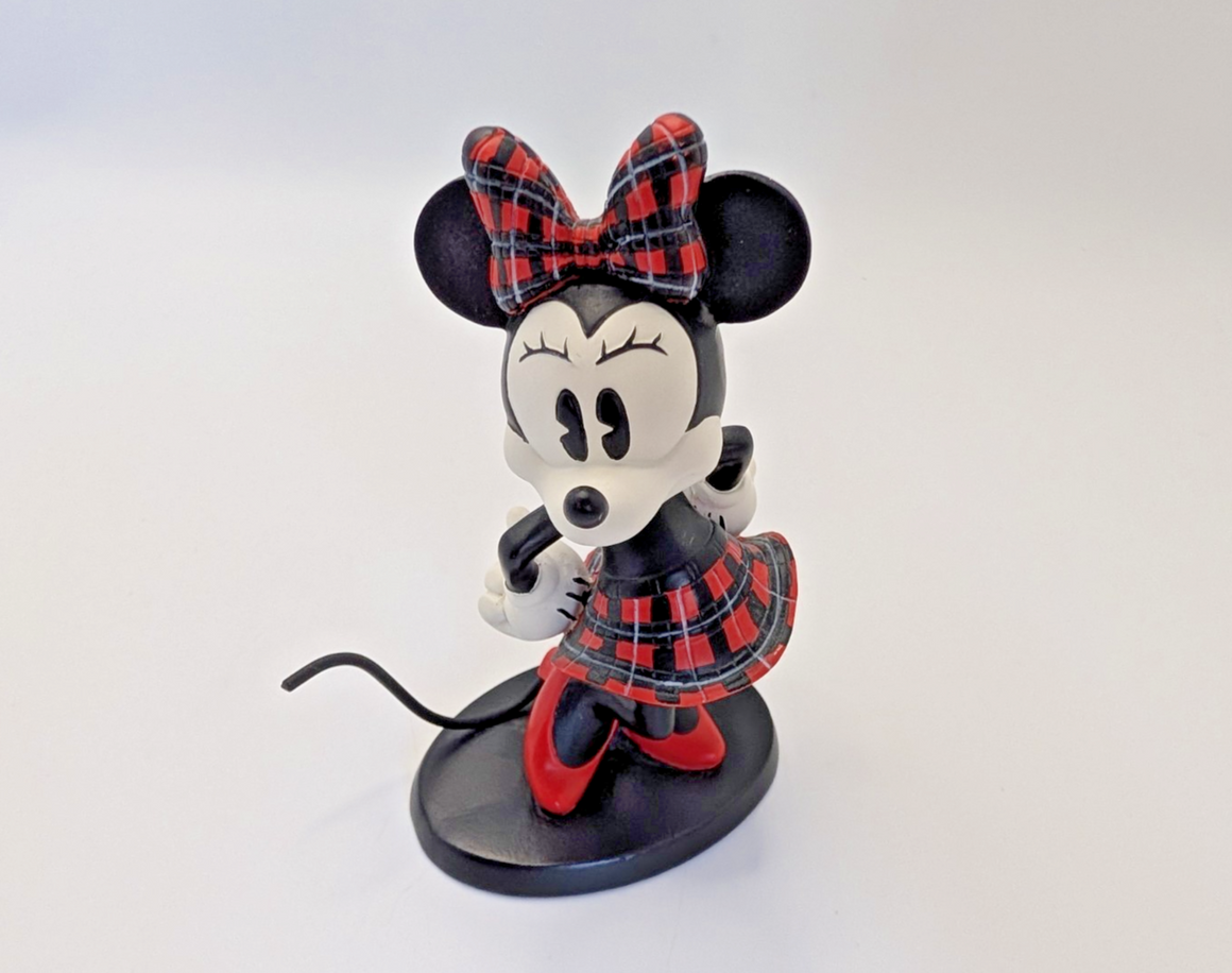 Disney Enchanting Collection Scottish Minnie Mouse boxed figurine A27163
