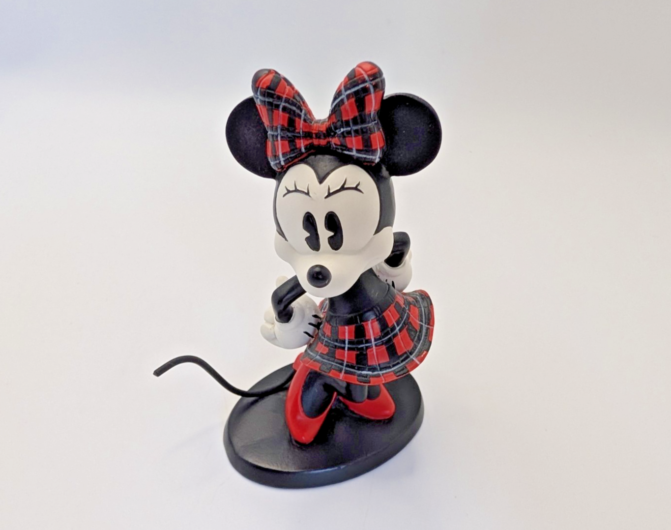 Disney Enchanting Collection Scottish Minnie Mouse boxed figurine A27163