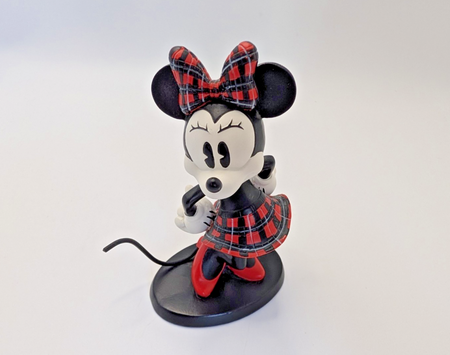 Disney Enchanting Collection Scottish Minnie Mouse boxed figurine A27163