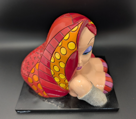Disney Britto Jessica Rabbit bust 4033892 pop art figurine - view 3