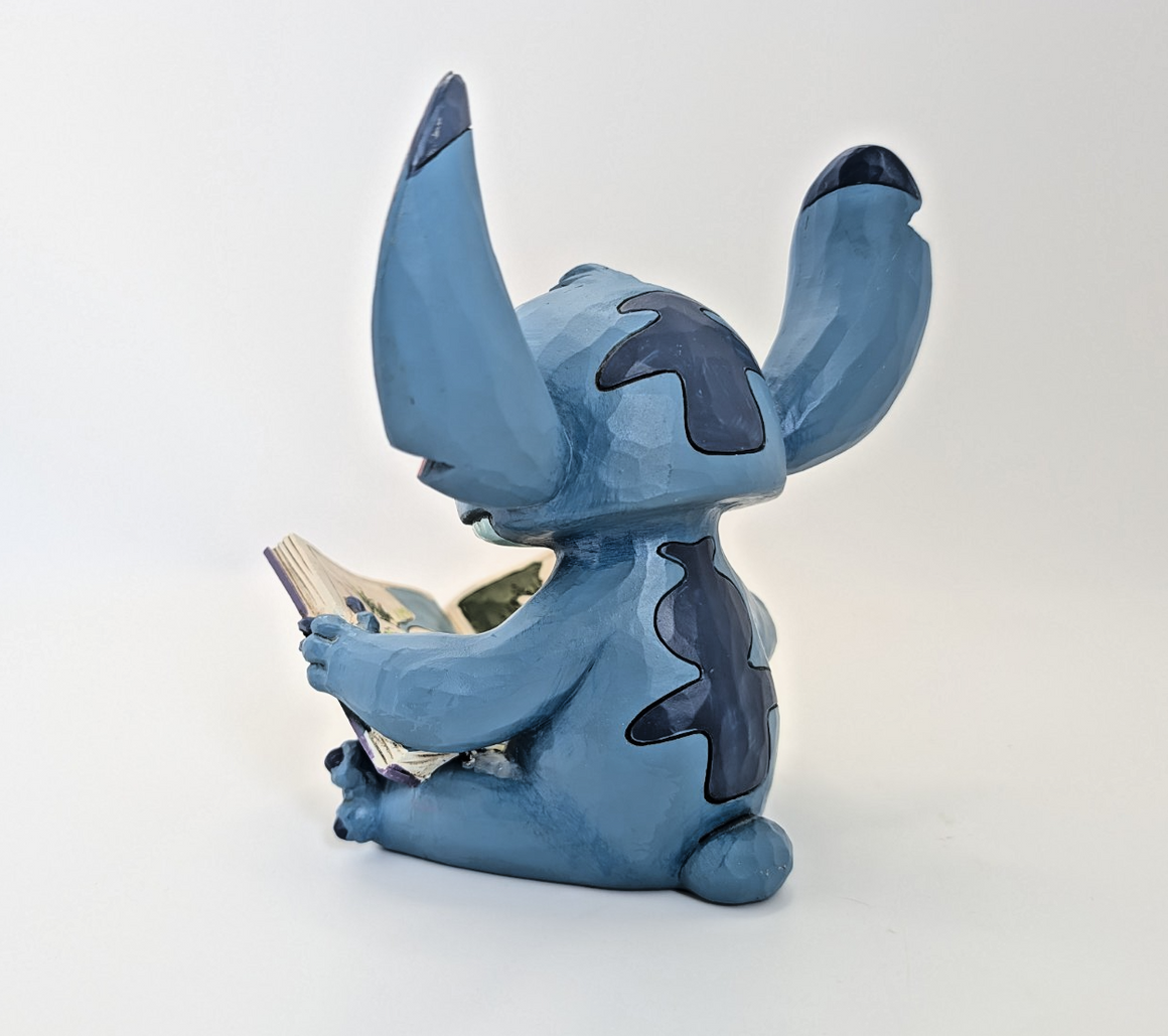 Disney Traditions Stitch Finding a Family 4048658 by Jim Shore - Boxed with Tag - product view 6