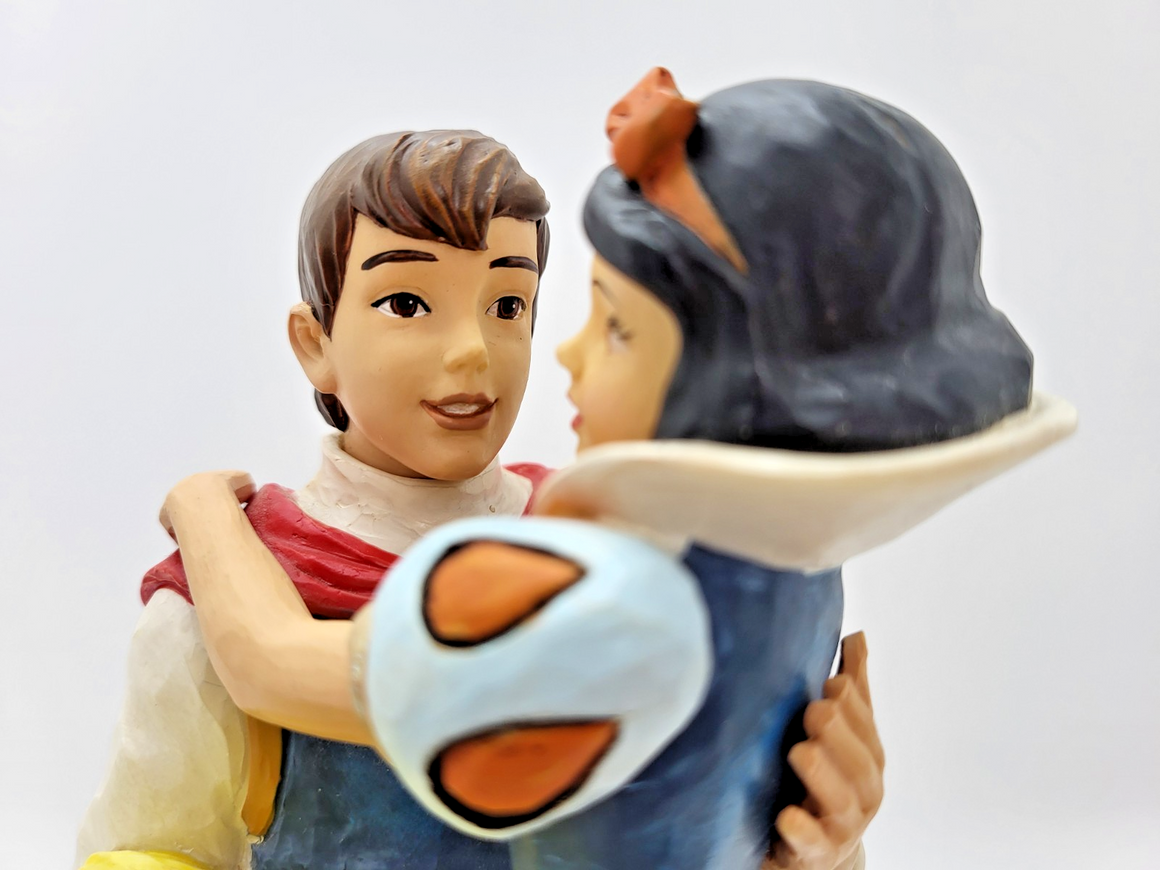 Disney Traditions Snow White & Prince Figurine Happily Ever After 4049623 Shore21
