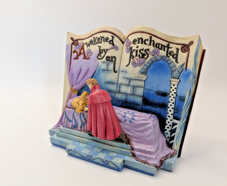 Disney Traditions Showcase Sleeping Beauty Figurine Boxed Enchanted Kiss J Shore7