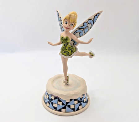 Disney Traditions Tinker Bell Skating Pixie 4033268 Jim Shore figurine - view 4