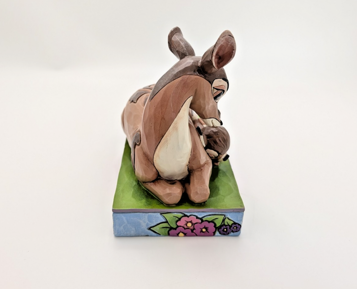 Alternate view of Disney Traditions Bambi and Mother Sleep Tight Young Prince figurine 4049640
