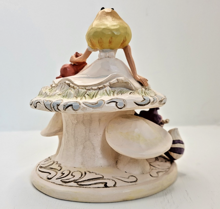 Alternate view of Disney Showcase Alice Whimsy and Wonder figurine 6005957