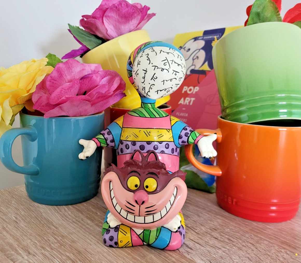 Disney Britto Cheshire Cat large figurine 4023843 photo 1