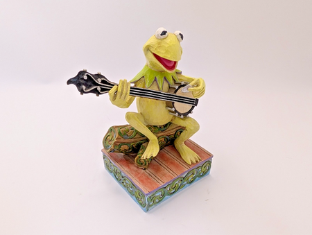 Disney Traditions Kermit Find Your Rainbow Connection 4020800 – right-side view