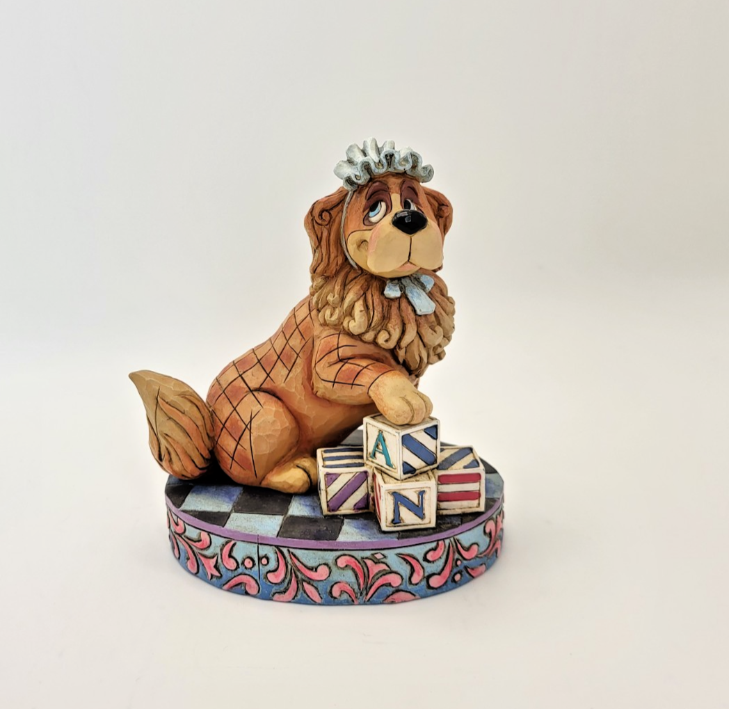 Disney Traditions Nurturing Nana Figurine Peter Pan Ornament Jim Shore 40092585